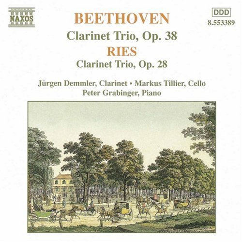 Beethoven / Ries / Demmler / Tillier / Grabinger - Clarinet Trio Op 38 / Clarinet Trio Op 28 - Music CD