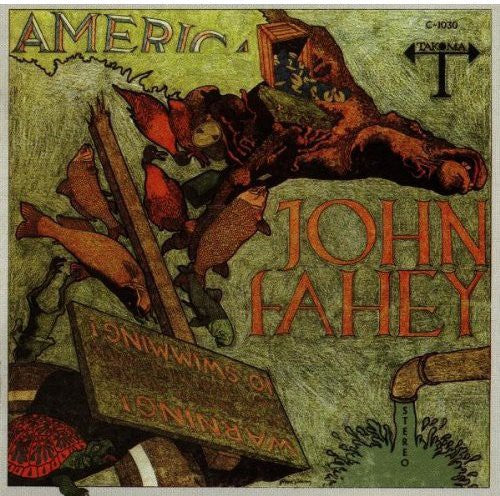 Fahey,john - America - Music CD
