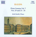 Haydn / Jando - Piano Sonatas 7 - Music CD