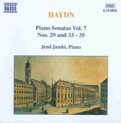 Haydn / Jando - Piano Sonatas 7 - Music CD