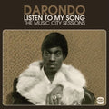 Darondo - Listen To My Song: Music City Sessions - Music CD