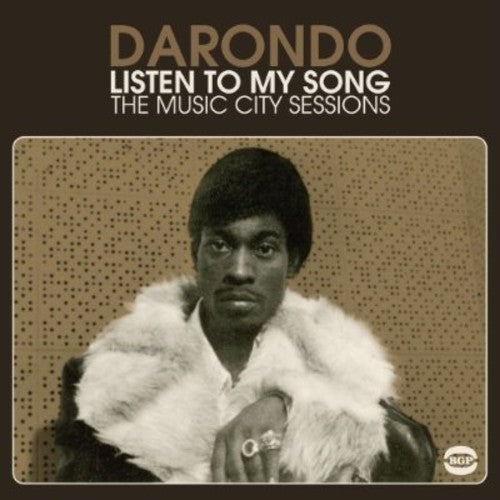 Darondo - Listen To My Song: Music City Sessions - Music CD