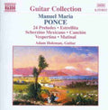 Ponce / Holzman - Guitar Music 1 - Music CD