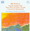Falla / Schirmer Ensemble - Popular Spanish Suite / Three Pieces For Piano - Music CD