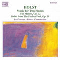 Host / Vorster / Chamberlain - Music For Two Pianos / Planets Op 32 - Music CD