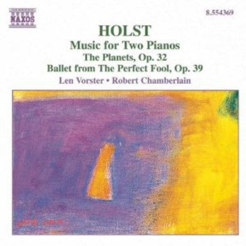 Host / Vorster / Chamberlain - Music For Two Pianos / Planets Op 32 - Music CD