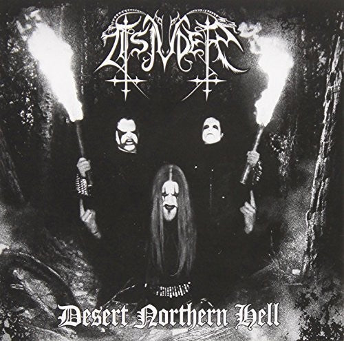 Tsjuder - Desert Northern Hell - Music CD