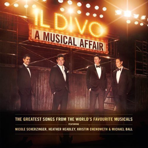 Il Divo - Musical Affair - Music CD