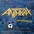 Anthrax - Aftershock: Island Years - Music CD