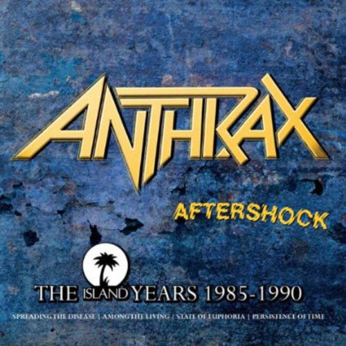Anthrax - Aftershock: Island Years - Music CD