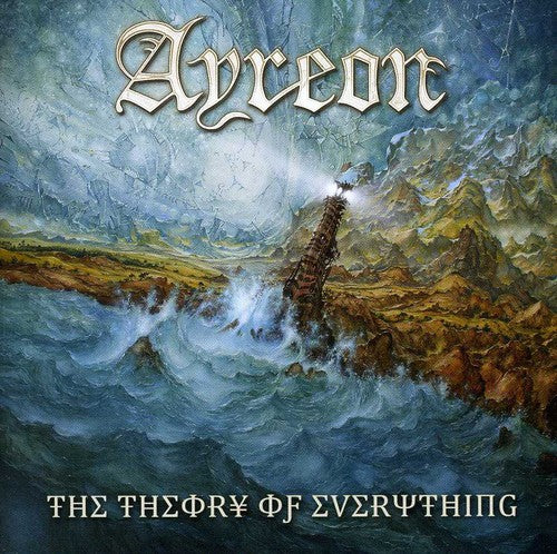 Ayreon - Theory Of Everything - Music CD
