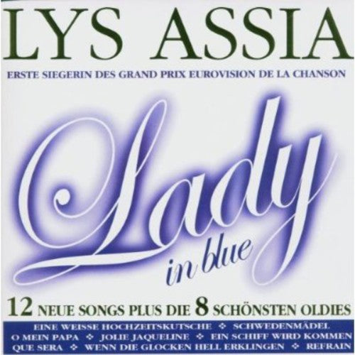 Assia,lys - Lady In Blue - Music CD
