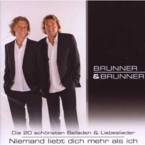 Brunner & Brunner - 20 Schonsten Balladen - Music CD