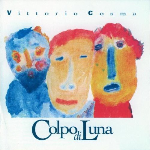 Comsa,vittorio - Colpo Di Luna - Music CD