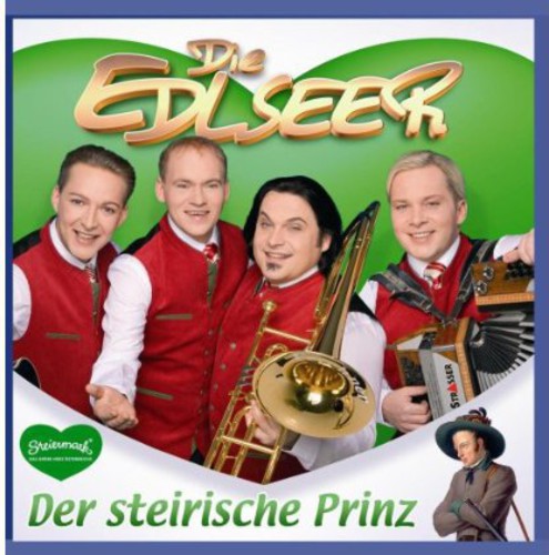 Edlseer - Der Steirische Prinz - Music CD