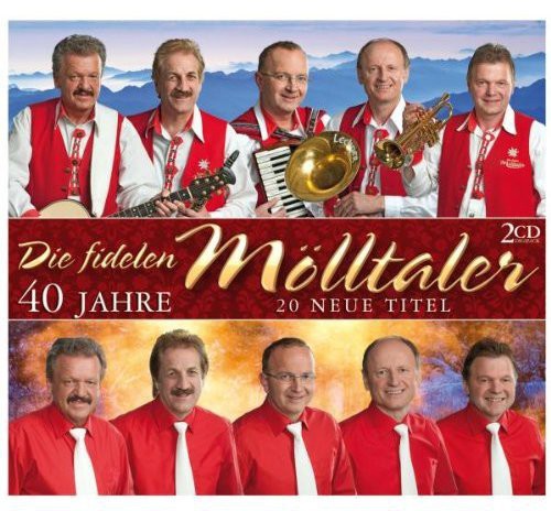 Fidelen Molltaler - 40 Jahre - Music CD