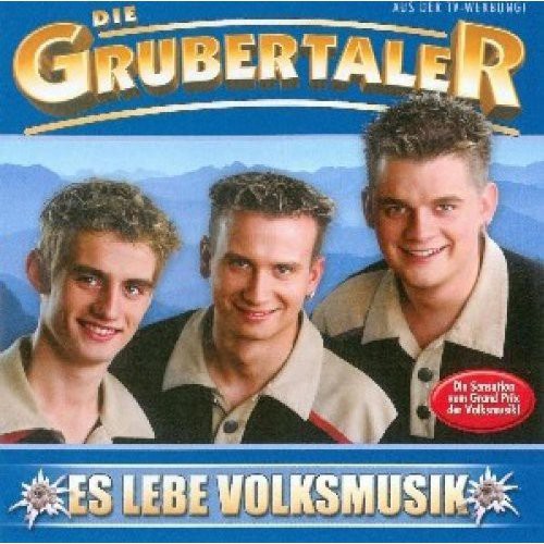 Grubentaler - Es Lebe Volksmusik - Music CD