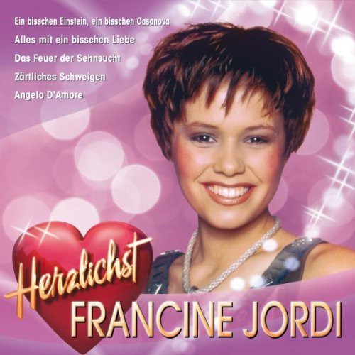 Jordi,francine - Herzlichst - Music CD