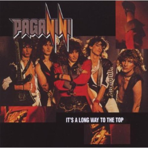 Paganini - It's A Long Way To The Top - Music CD