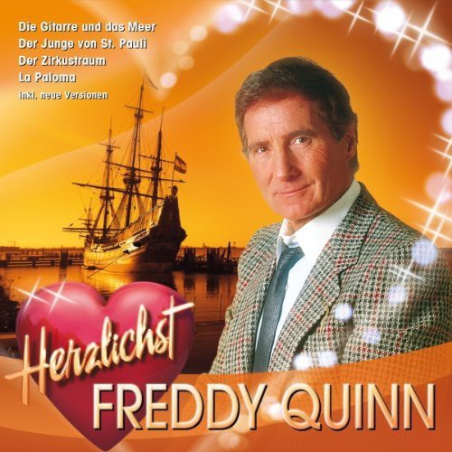 Quinn,freddy - Herzlichst - Music CD