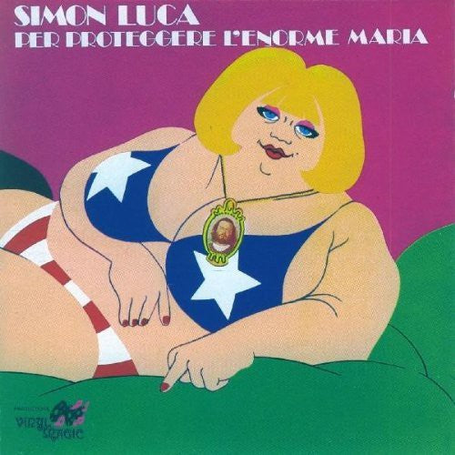 Simonluca - Per Proteggere I'enorm - Music CD