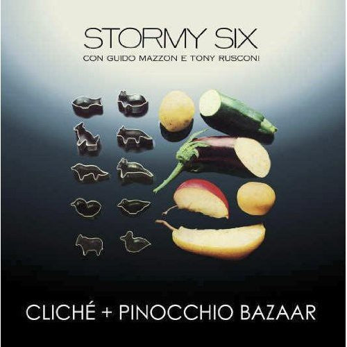 Stormy Six - Cliche & Pinocchio Bazaar - Music CD