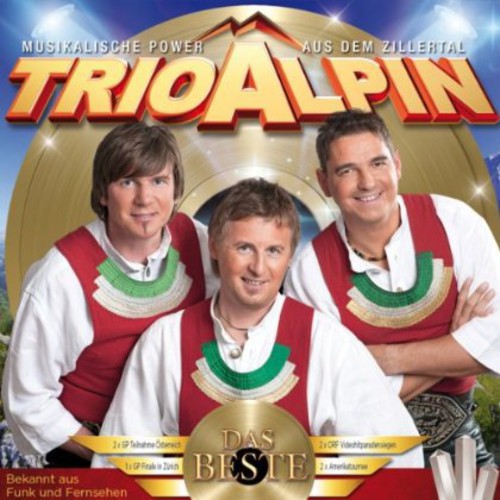 Trio Alpin - Das Beste - Music CD