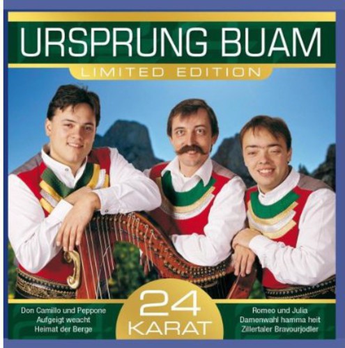 Ursprung Buam - 24 Karat - Music CD