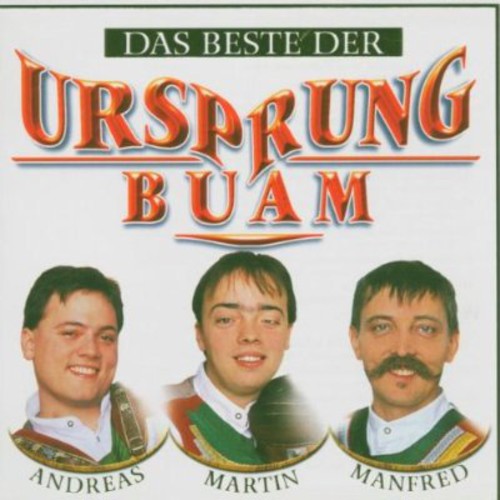 Ursprung Buam - Das Beste - Music CD