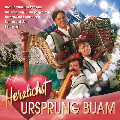 Ursprung Buam - Herzlichst - Music CD