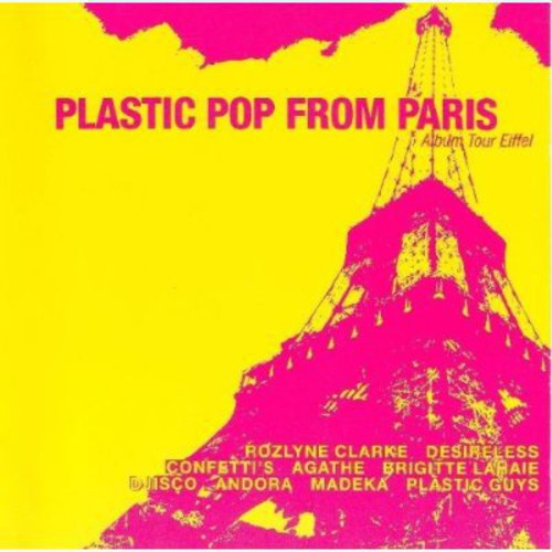 Plastic Pop From Paris / Various - Plastic Pop From Paris / Various - Music CD