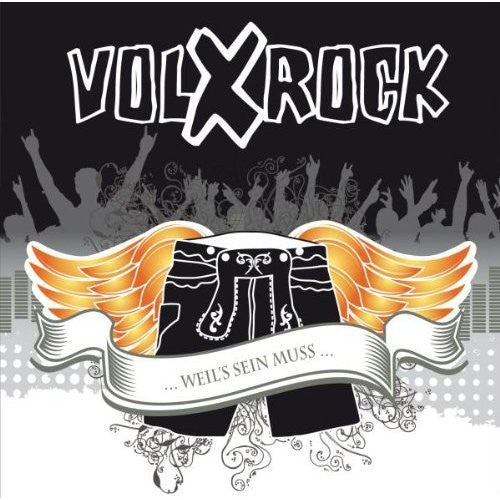 Volxrock - Weil's Sein Muss - Music CD