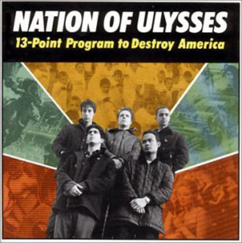Nation Of Ulysses - 13 Point Program To Destroy America - Vinyl Record