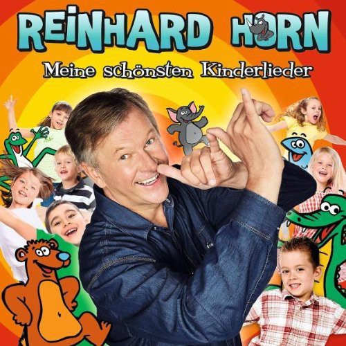 Horn,reinhard - Meine Schonsten Kinderlieder - Music CD