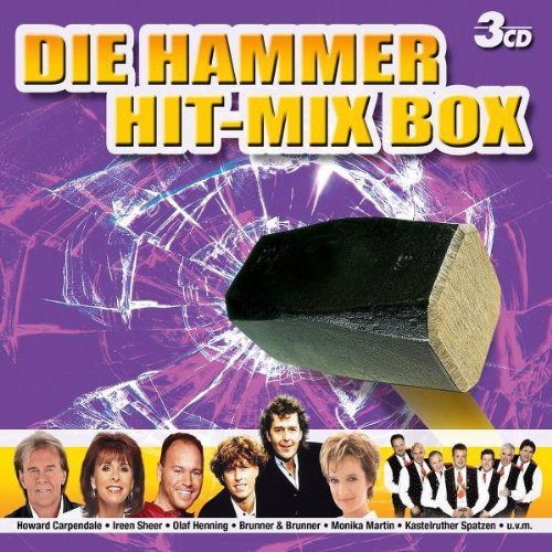 Die Hammer Hit: Mix Box / Various - Die Hammer Hit: Mix Box / Various - Music CD