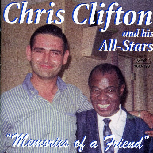 Clifton,chris - Memories Of A Friend - Music CD