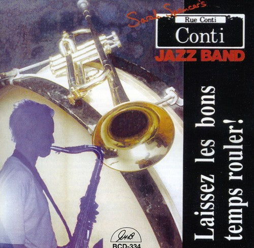 Spencer,sarah Rue Conti Jazz Band - Lassez Le Bons Temps Rouler - Music CD