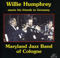 Humphrey,willie - Willie Humphrey Meets The Maryland Jazz Band Of - Music CD