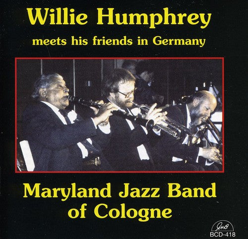 Humphrey,willie - Willie Humphrey Meets The Maryland Jazz Band Of - Music CD