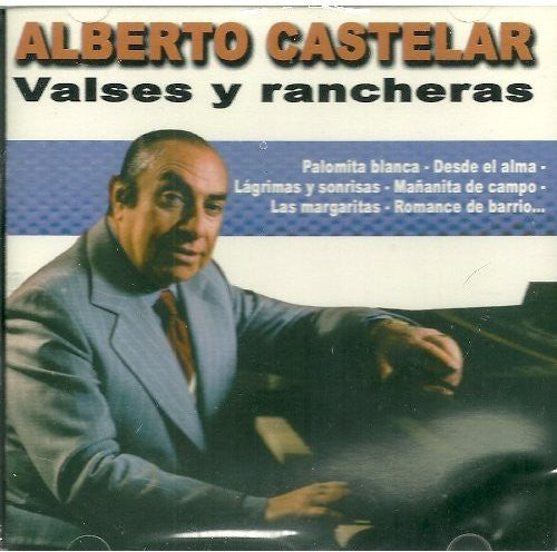 Castelar,alberto - Valses Y Rancheras - Music CD