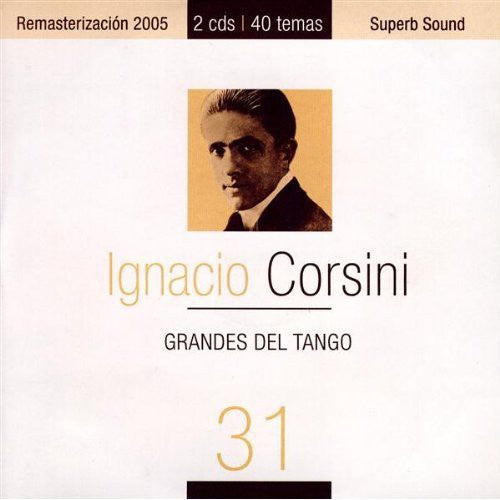 Copani,ignacio - Grandes Del Tango 31 - Music CD