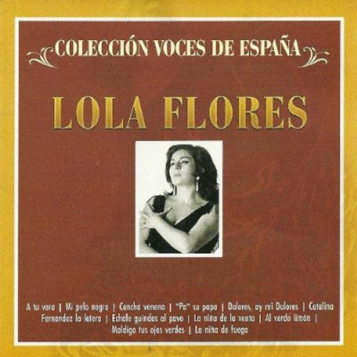 Flores,lola - Voces De Espana - Music CD