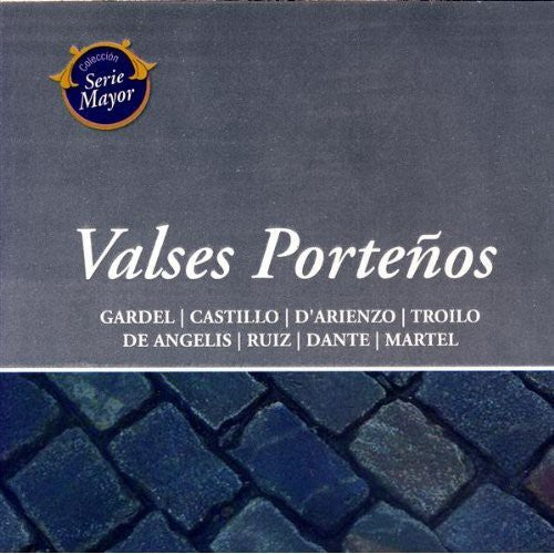 Gardel / D'arienzo / Troilo - Valses Portenos - Music CD