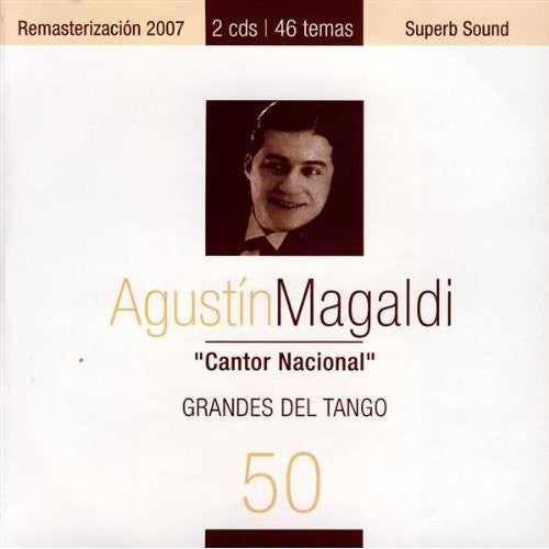 Magaldi,agustin - Grandes Del Tango 50 - Music CD