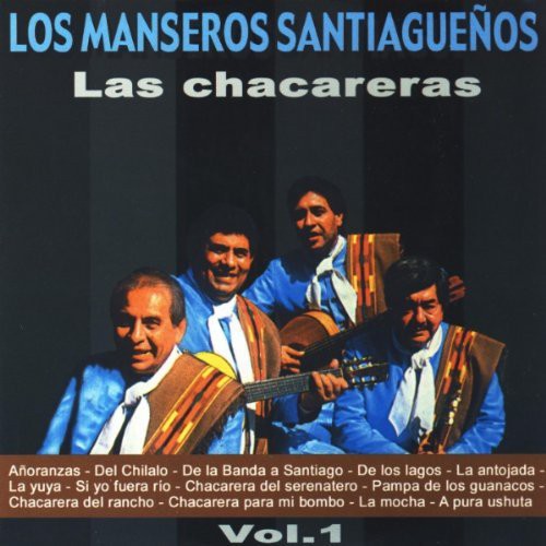 Manseros Santiaguenos - Chacareras - Music CD