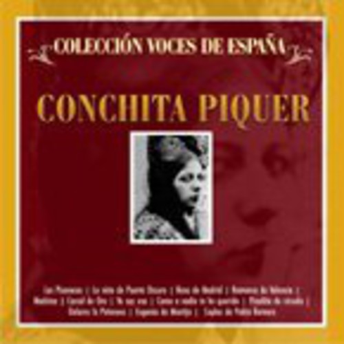 Piquer,conchita - Voces De Espana - Music CD