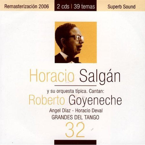Salgan,horacio - Grandes Del Tango 32 - Music CD
