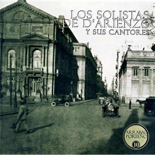 Solistas De D'arienzo - Y Sus Cantores - Music CD