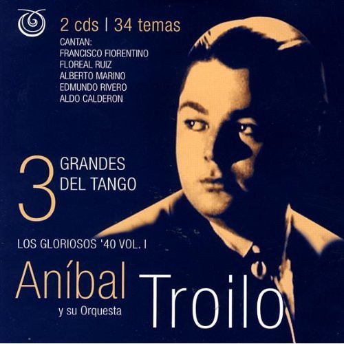 Troilo,anibal - Grandes Del Tango 12 - Music CD