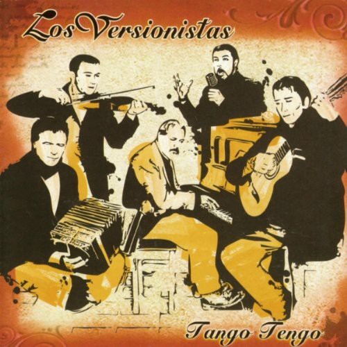 Versionistas - Tango Tengo - Music CD